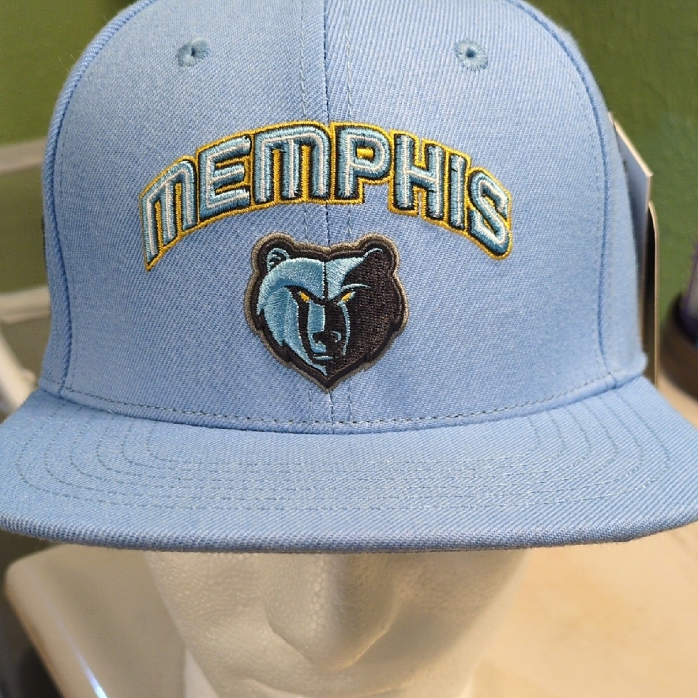 Memphis Grizzlies Blue Snapback Hat